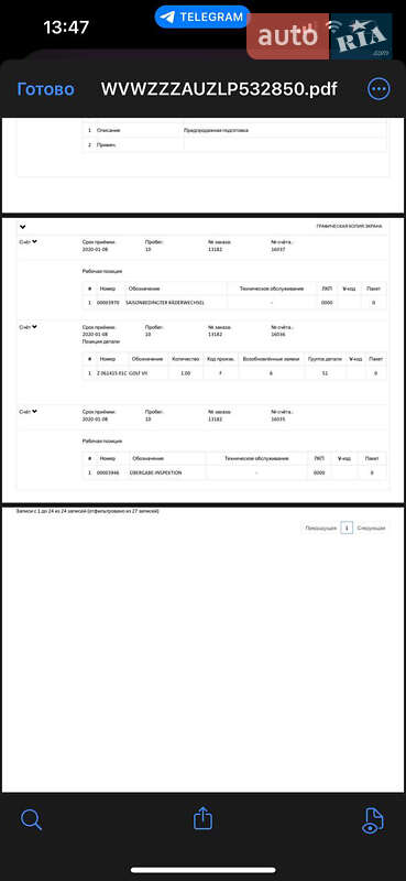 Универсал Volkswagen Golf 2019 в Луцке