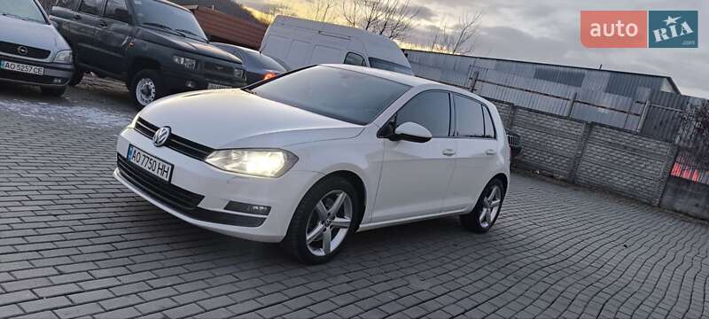 Volkswagen Golf 2013 Volkswagen Golf 2013