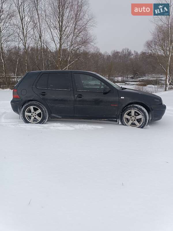 Хэтчбек Volkswagen Golf 2000 в Бахмаче