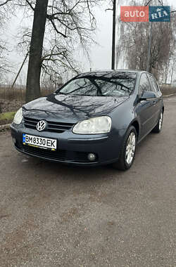 Хэтчбек Volkswagen Golf 2006 в Ромнах