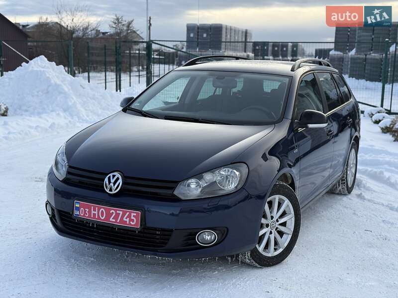 Универсал Volkswagen Golf 2012 в Сарнах