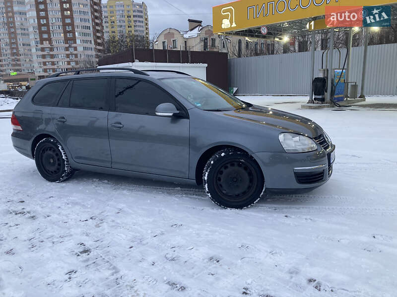 Универсал Volkswagen Golf 2007 в Броварах