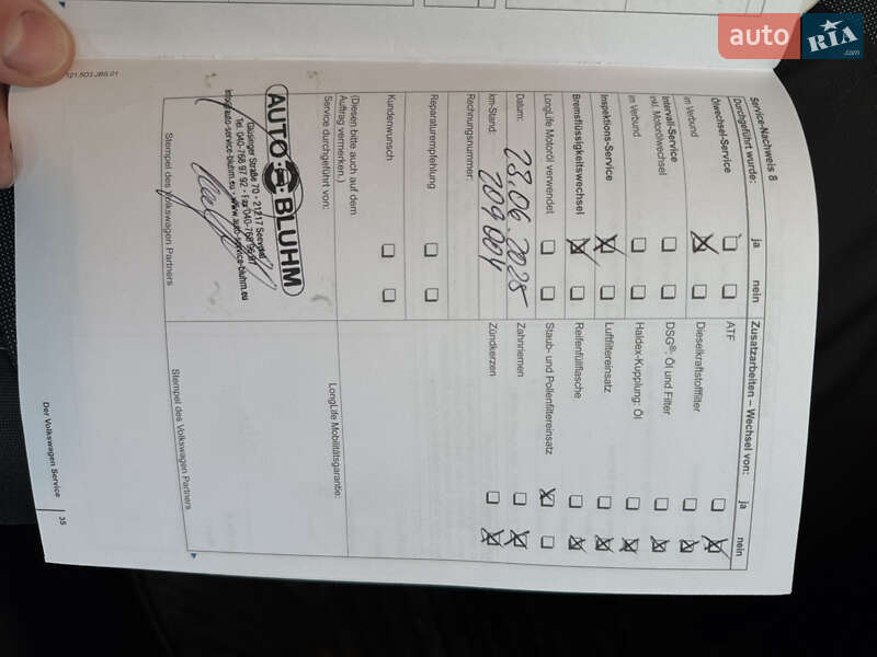 Универсал Volkswagen Golf 2012 в Калуше