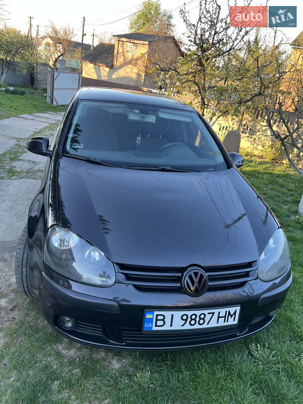 Хэтчбек Volkswagen Golf 2004 в Полтаве
