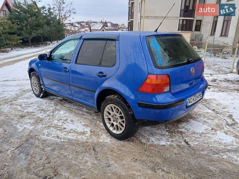Хетчбек Volkswagen Golf 1999 в Львові
