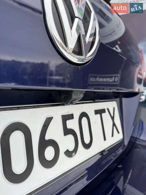 Универсал Volkswagen Golf 2017 в Львове