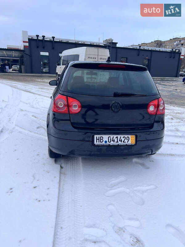 Хэтчбек Volkswagen Golf 2008 в Кривом Роге