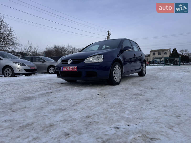 Хетчбек Volkswagen Golf 2007 в Звенигородці