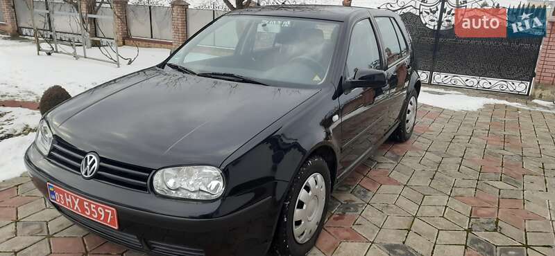 Хетчбек Volkswagen Golf 2001 в Бучачі