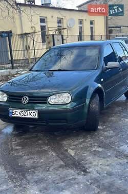 Хэтчбек Volkswagen Golf 1999 в Стрые