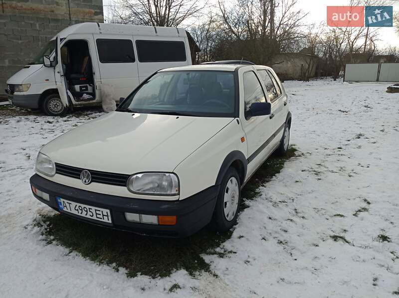 Volkswagen Golf 1993 Volkswagen Golf 1993