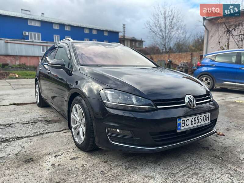 Универсал Volkswagen Golf 2013 в Глыбокой