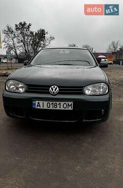 Хэтчбек Volkswagen Golf 2001 в Катюжанке
