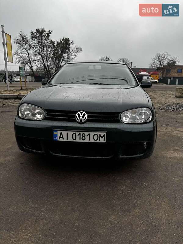 Volkswagen Golf 2001