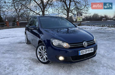 Хетчбек Volkswagen Golf 2010 в Умані