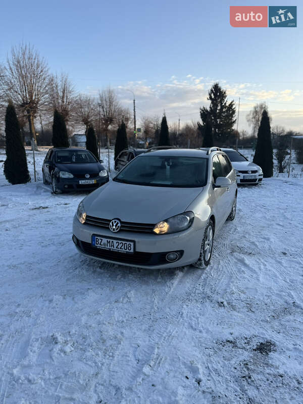 Універсал Volkswagen Golf 2009 в Хмельницькому