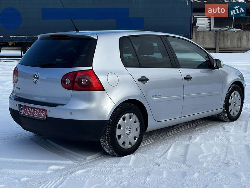 Хетчбек Volkswagen Golf 2008 в Луцьку фото 5 Хетчбек Volkswagen Golf 2008 в Луцьку