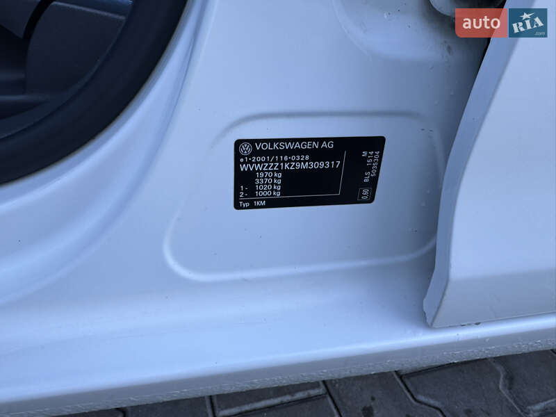 Універсал Volkswagen Golf 2009 в Володимирі