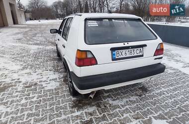 Хэтчбек Volkswagen Golf 1984 в Дунаевцах