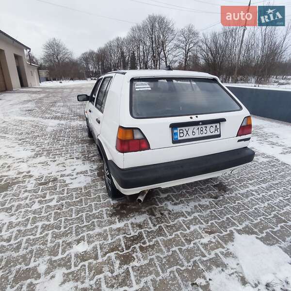 Хетчбек Volkswagen Golf 1984 в Дунаївцях