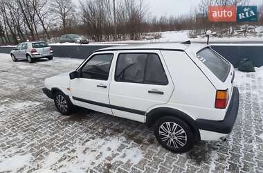 Хэтчбек Volkswagen Golf 1984 в Дунаевцах