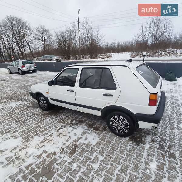 Хетчбек Volkswagen Golf 1984 в Дунаївцях