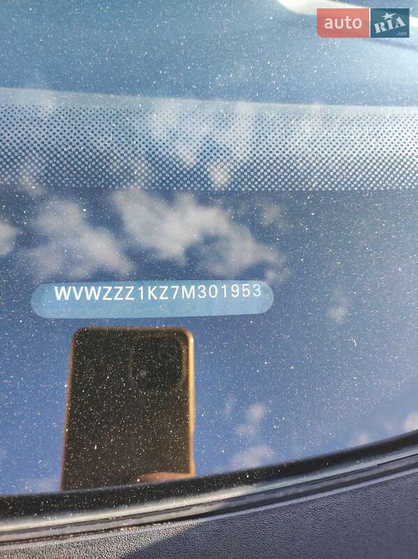 Універсал Volkswagen Golf 2007 в Тернополі