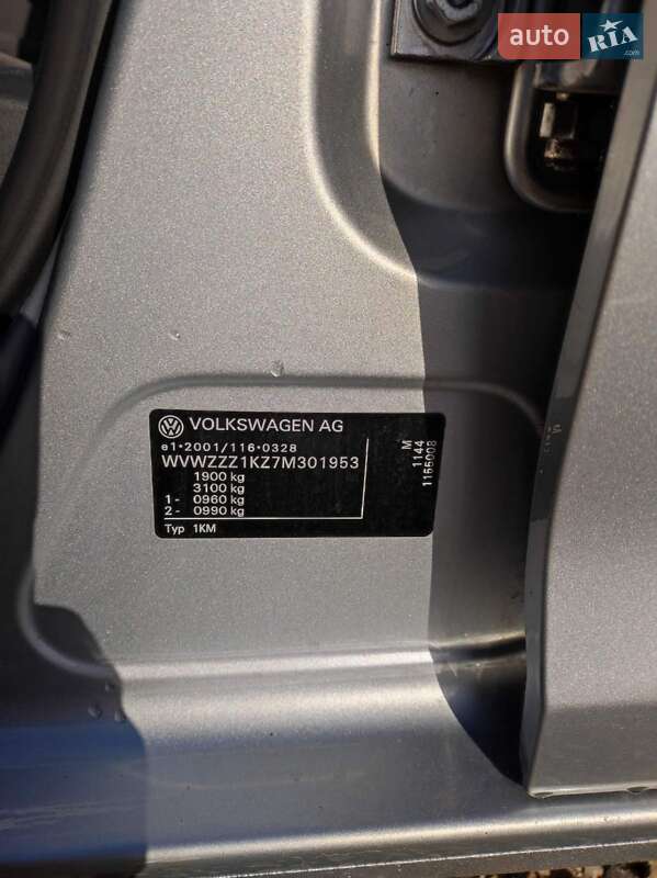 Універсал Volkswagen Golf 2007 в Тернополі