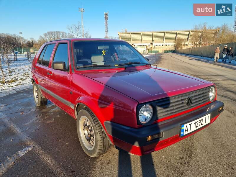 Хетчбек Volkswagen Golf 1988 в Івано-Франківську фото 32 Хетчбек Volkswagen Golf 1988 в Івано-Франківську