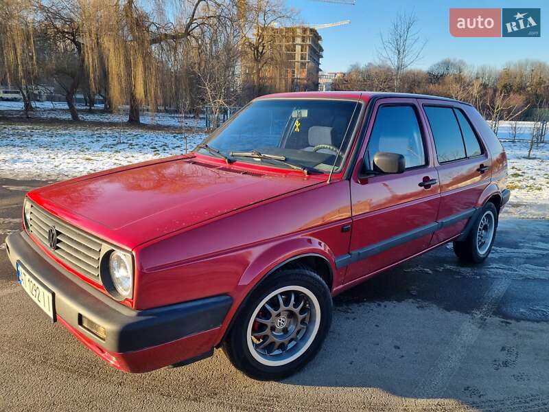 Хетчбек Volkswagen Golf 1988 в Івано-Франківську фото 37 Хетчбек Volkswagen Golf 1988 в Івано-Франківську