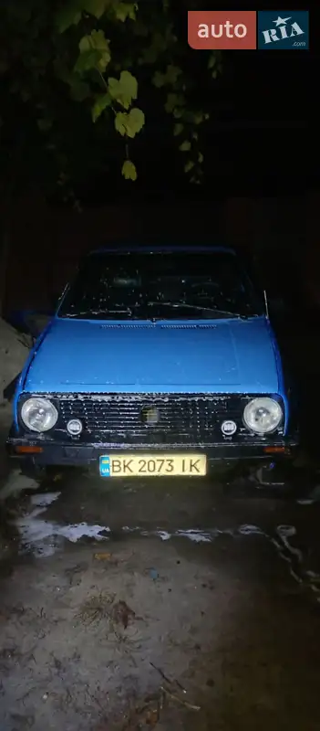 Volkswagen Golf 1987