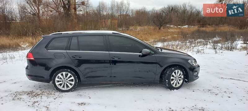 Універсал Volkswagen Golf 2013 в Бородянці