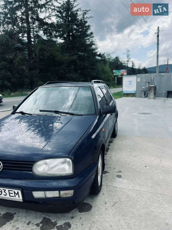 Volkswagen Golf 1996 Volkswagen Golf 1996