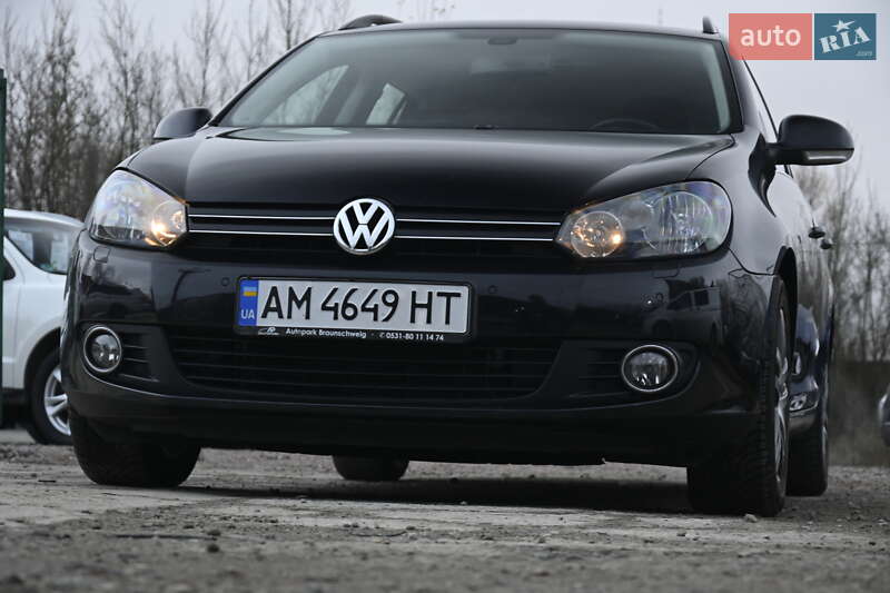Универсал Volkswagen Golf 2010 в Бердичеве фото 6 Универсал Volkswagen Golf 2010 в Бердичеве