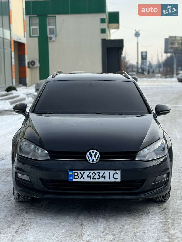 Универсал Volkswagen Golf 2015 в Хмельницком