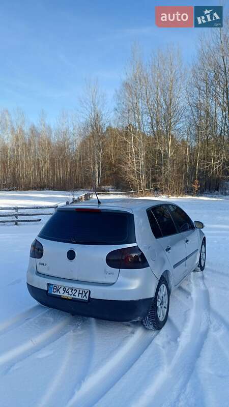Хетчбек Volkswagen Golf 2006 в Дубровиці