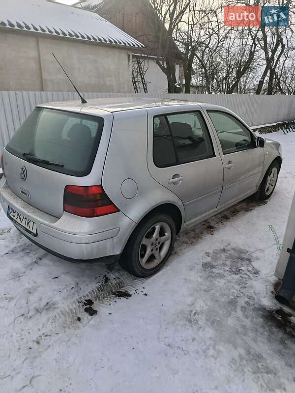 Volkswagen Golf 2002 Volkswagen Golf 2002