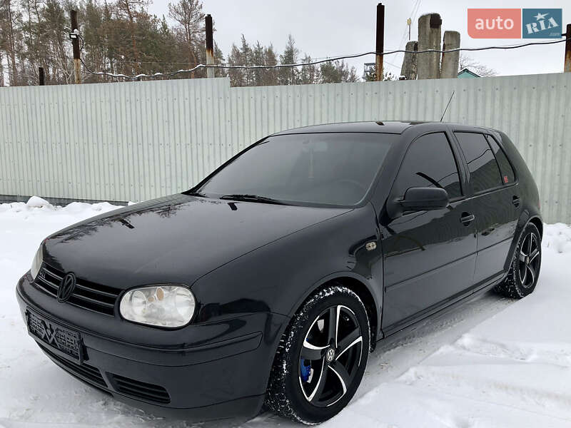 Volkswagen Golf 2001