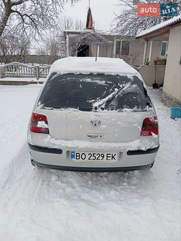 Хэтчбек Volkswagen Golf 1998 в Тернополе