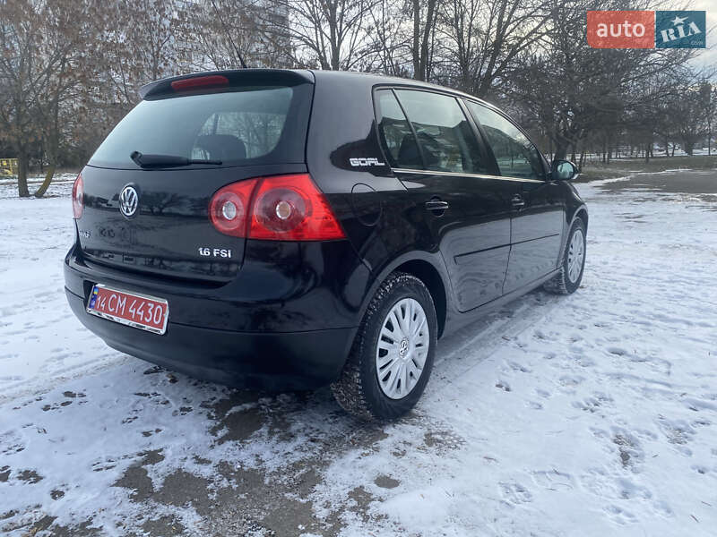 Хэтчбек Volkswagen Golf 2007 в Первомайске фото 5 Хэтчбек Volkswagen Golf 2007 в Первомайске