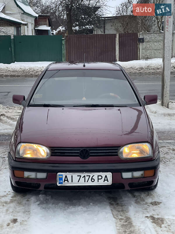 Volkswagen Golf 1995 Volkswagen Golf 1995