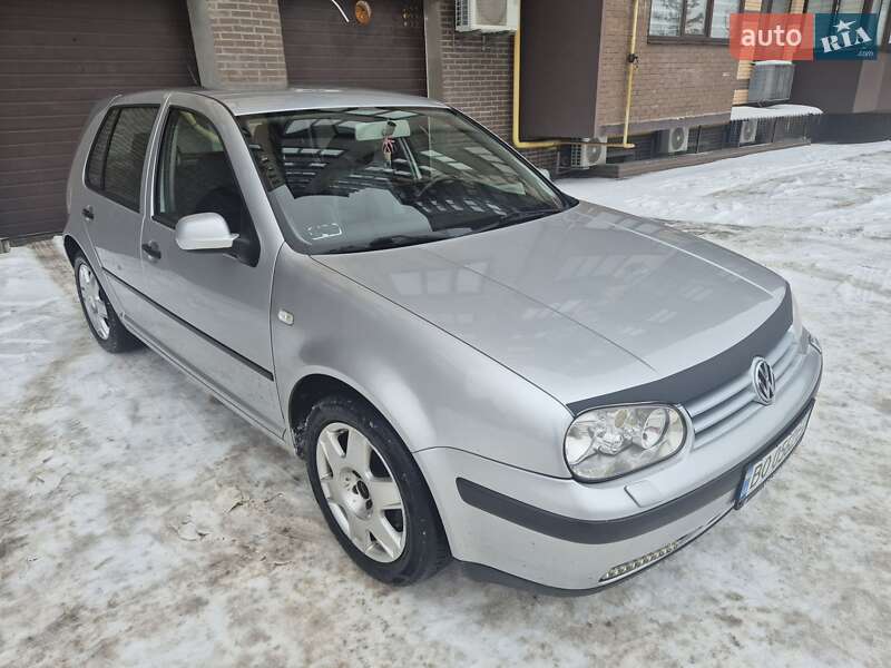 Хэтчбек Volkswagen Golf 2002 в Бердичеве фото 4 Хэтчбек Volkswagen Golf 2002 в Бердичеве