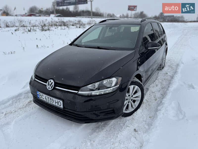 Универсал Volkswagen Golf 2019 в Львове