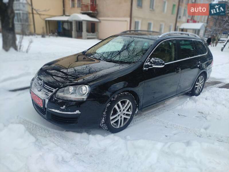 Универсал Volkswagen Golf 2009 в Каменец-Подольском