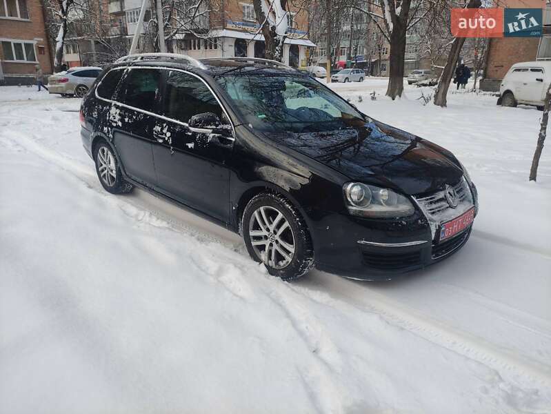 Универсал Volkswagen Golf 2009 в Каменец-Подольском