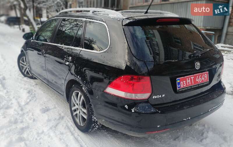 Универсал Volkswagen Golf 2009 в Каменец-Подольском