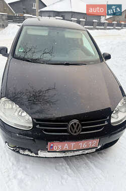 Хетчбек Volkswagen Golf 2007 в Луцьку