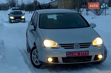 Хетчбек Volkswagen Golf 2008 в Кременці