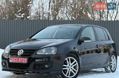 Хэтчбек Volkswagen Golf 2007 в Дрогобыче