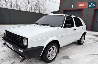 Хэтчбек Volkswagen Golf 1990 в Черновцах